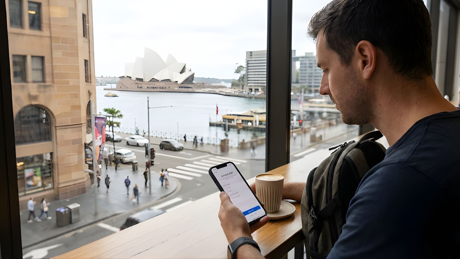 An eSIM (Embedded SIM) is a digital chip built directly into your phone