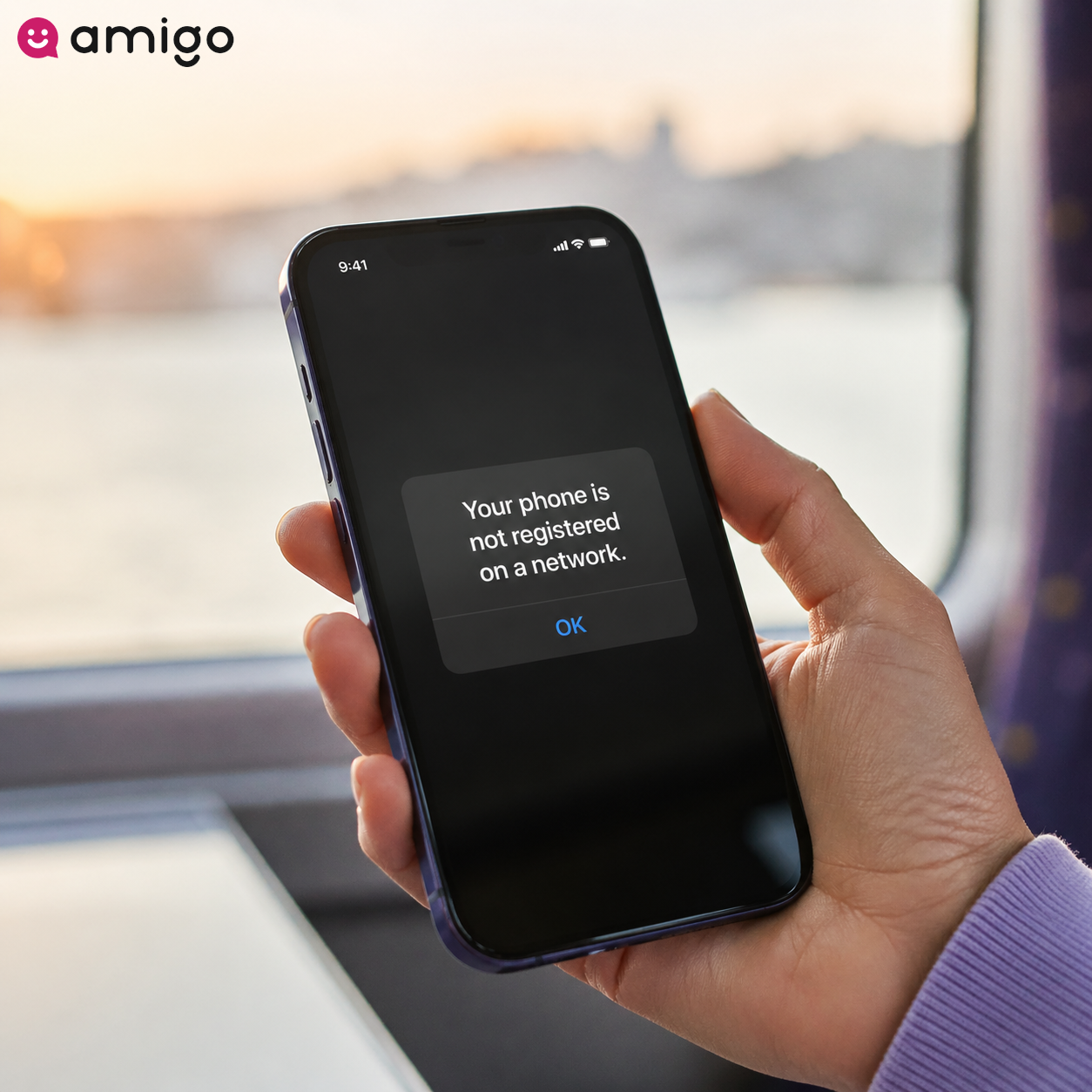 What does "your phone is not registered on a network" mean and how to fix it? - 2026 Guide