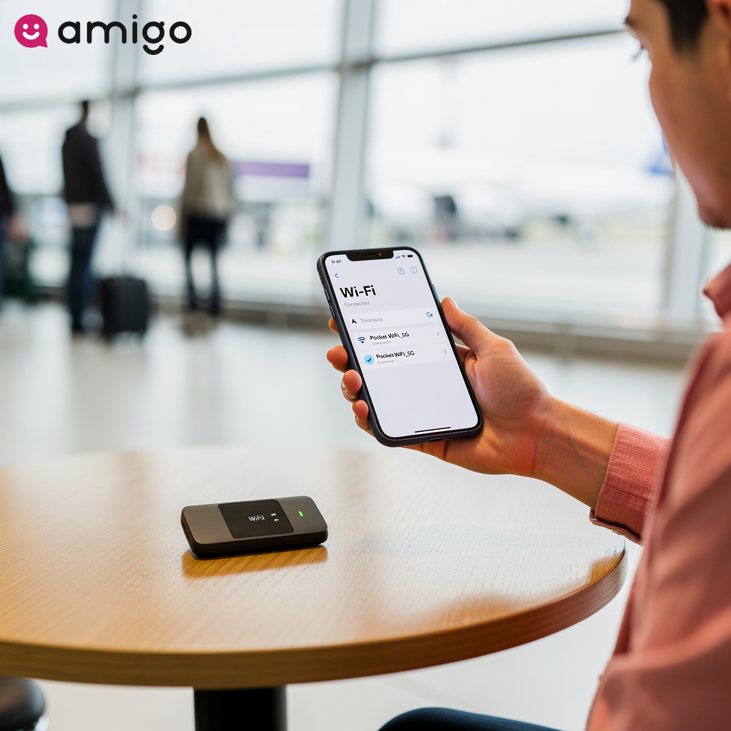 What is pocket WiFi and how does it work?