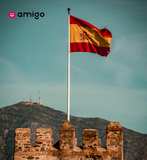 How much money do I need to travel to Spain?