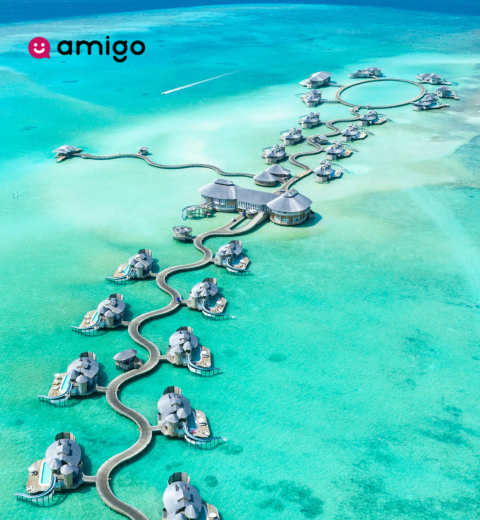 What is the cost of a vacation to the Maldives?
