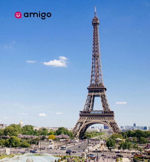 How much does it cost to go to France on holiday?