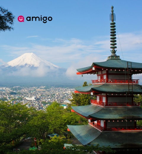 How much does a trip to Japan cost?