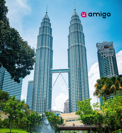 What is the average cost to travel to Malaysia?