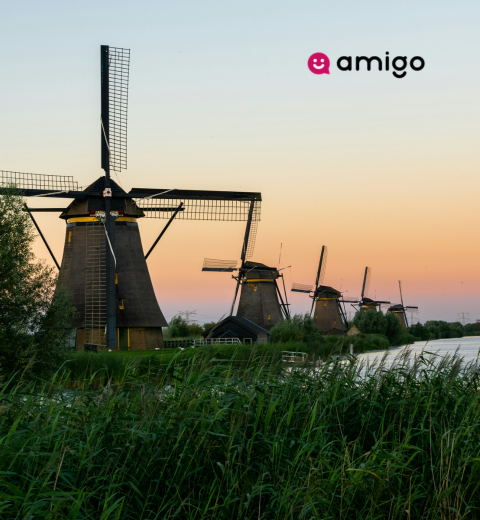 How much does it cost to go to the Netherlands?