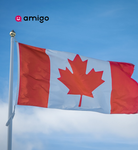 How much does it cost to go to Canada and travel around the country?