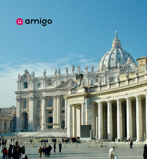 How much money do I need to travel to Vatican City? - 2026 Guide