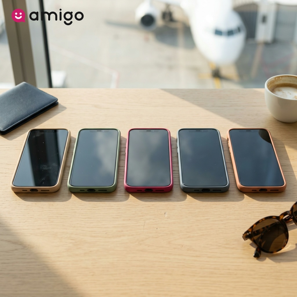 Airalo vs Holafly vs Saily vs Nomad vs Amigo eSIM: Which One Should You Buy in 2026?