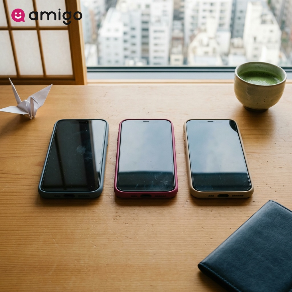 Mobal vs Sakura Mobile vs Amigo eSIM: Which to Buy in Japan?